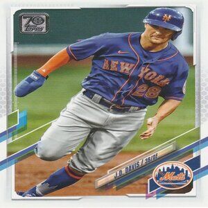 J. D. Davis - 2021 Topps 70th Anniversary Series 1 MLB Card